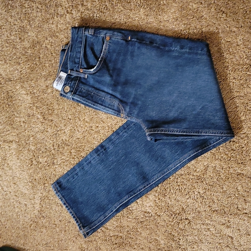 AGOLDE HIGH RISE BUTTON FLY JEANS SZ 25 NWOT!!